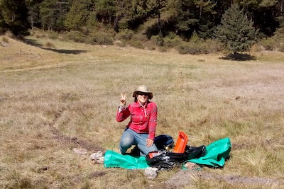 Thalia working on the GeMEX project